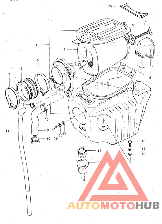 Воздухоочиститель