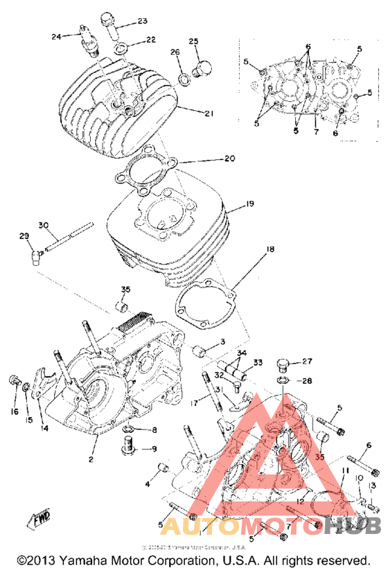 Блок цилиндров