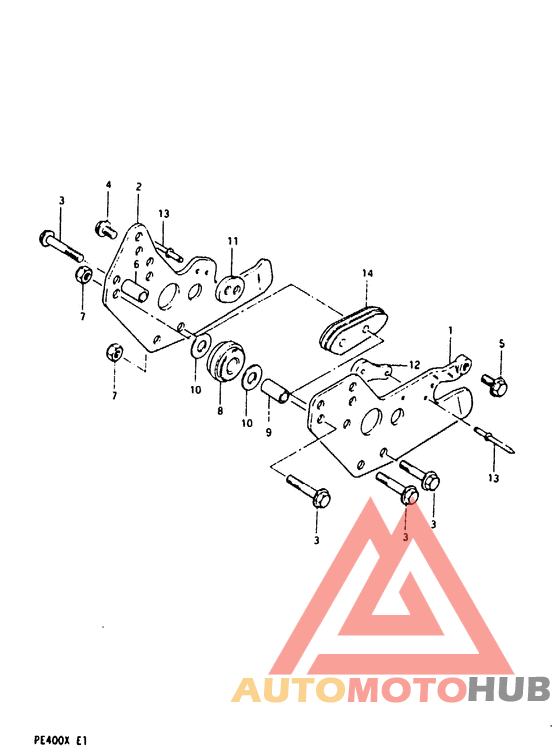 Направляющая цепи