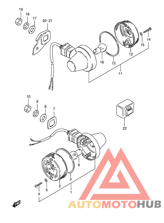 Поворотники