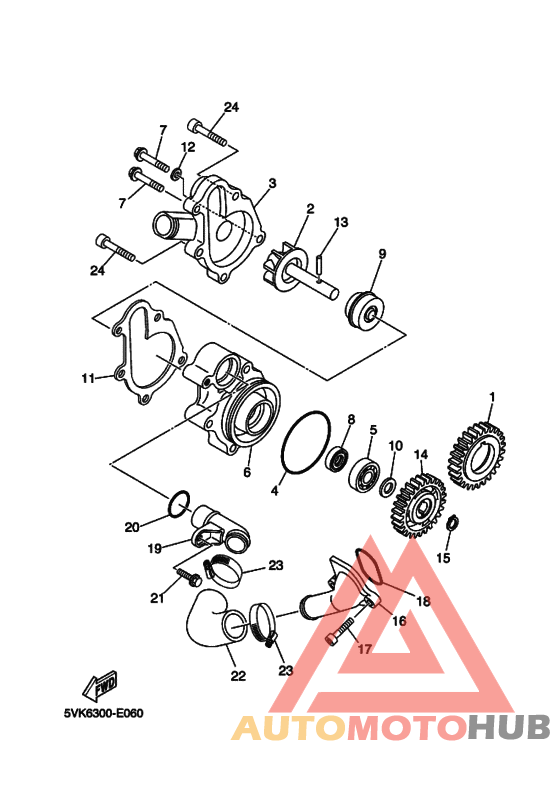 Водяная помпа