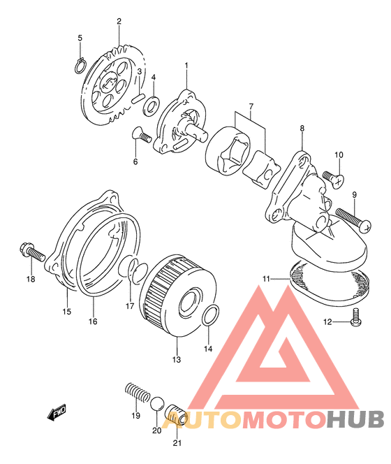 Маслонасос