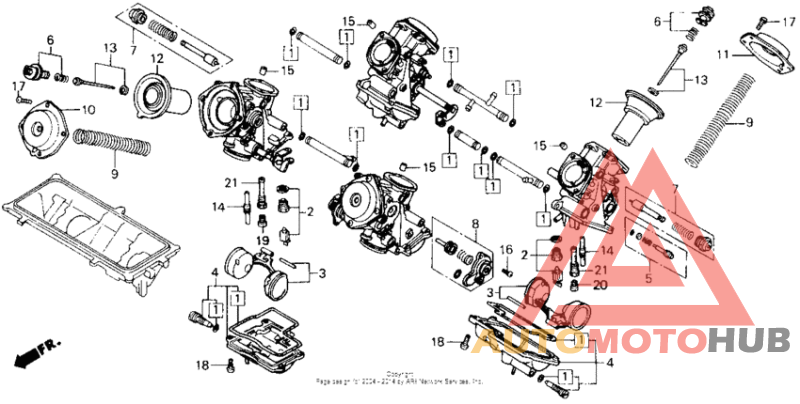 Детали карбюратора