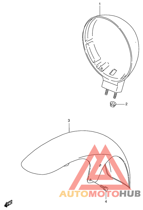 Переднее крыло