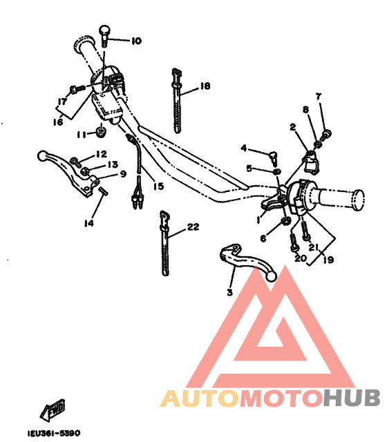 Interruptor  manillar&palanc