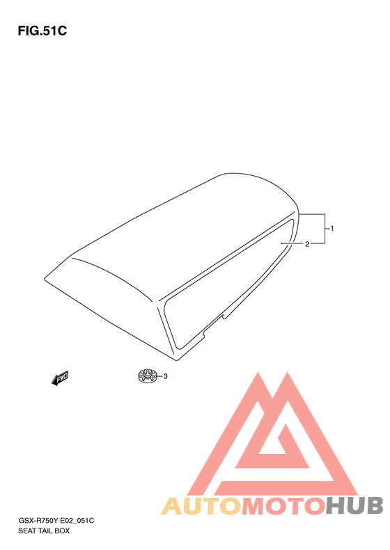 Seat tail box