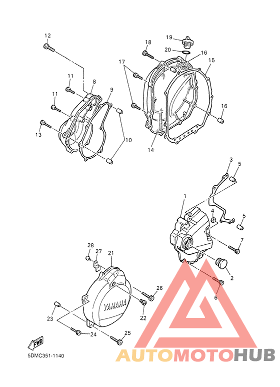 Cubierta de carter 1