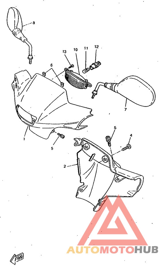 Обтекатель 1