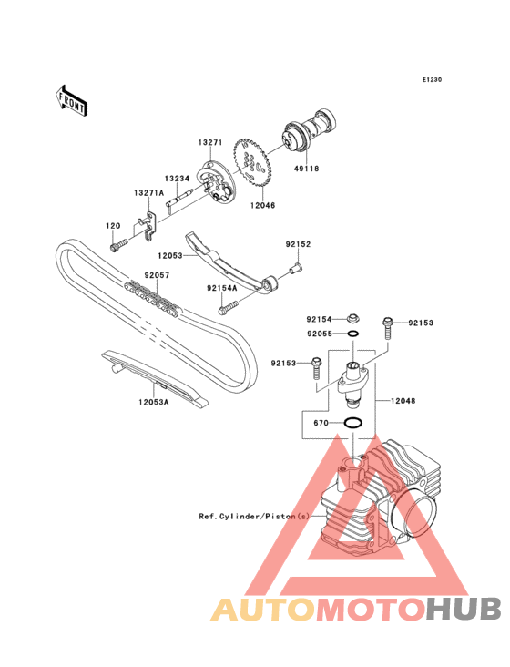 Распред вал