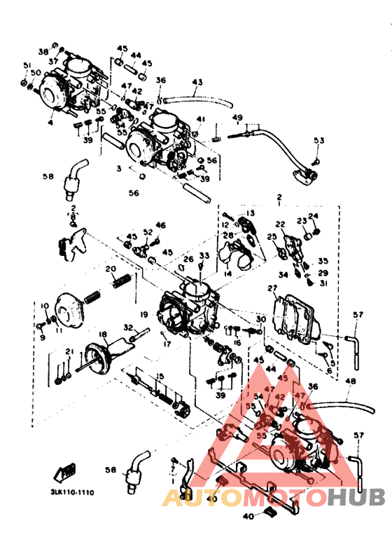 Carburetor for usa