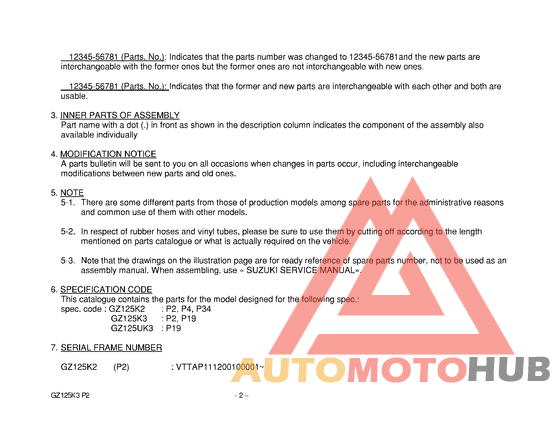 Catalog preface