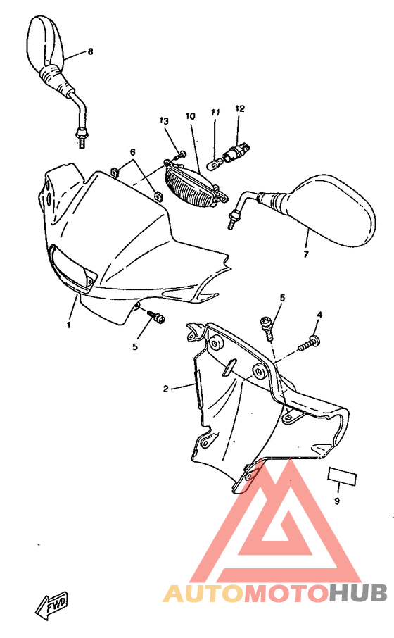 Обтекатель 1