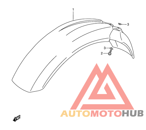 Переднее крыло