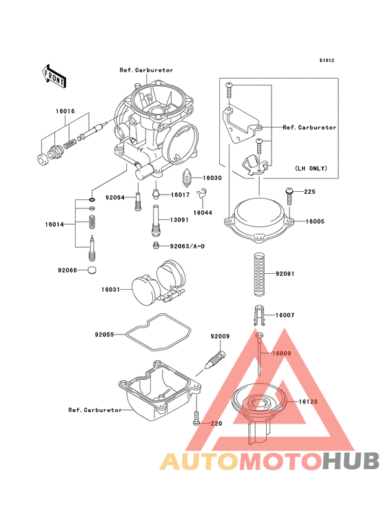 Детали карбюратора
