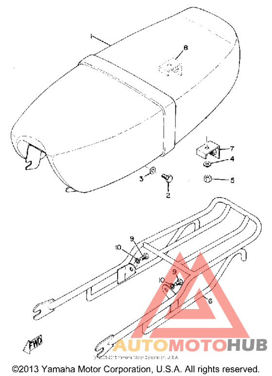 Seat & carrier