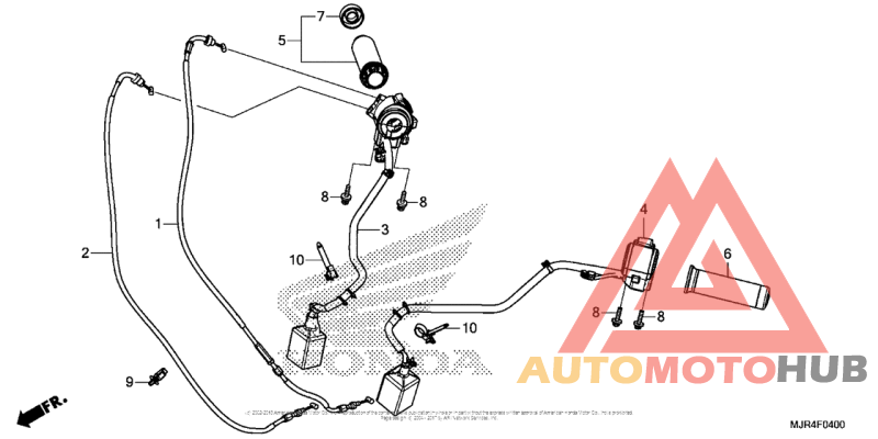 Handle Switch + Cable