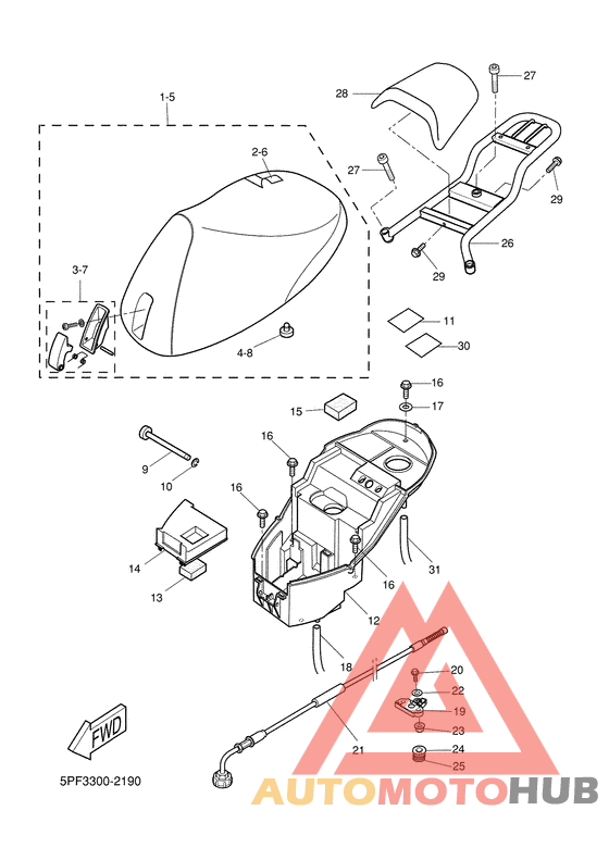 Seat. carrier