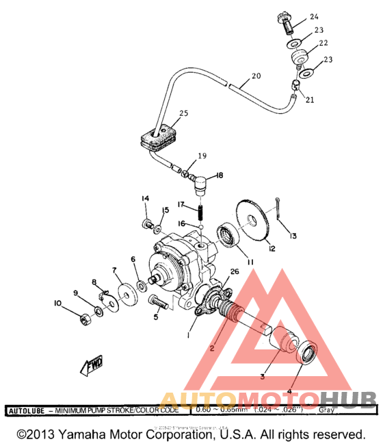 Масляный насос