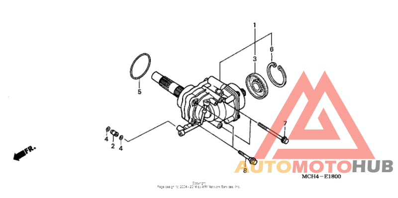 Дифференциал