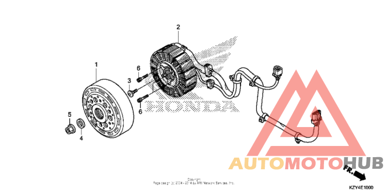 Генератор статора