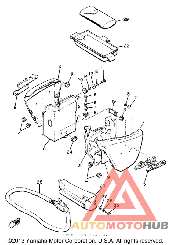Side cover tool