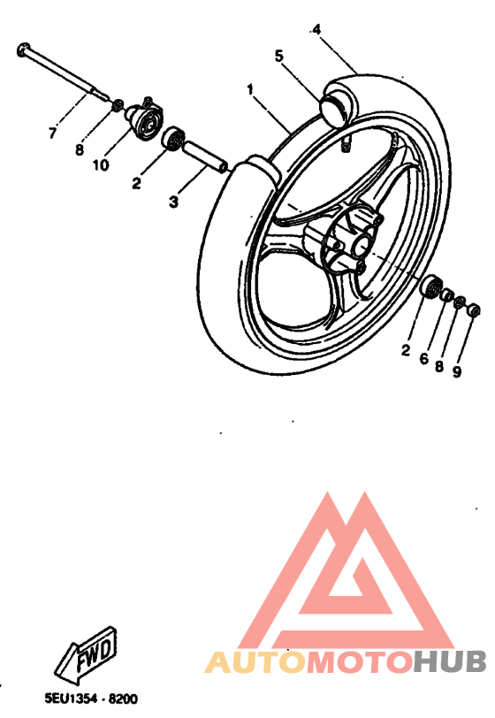 Transom + tube
