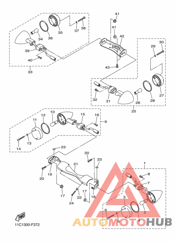 Проблесковый световой сигнал