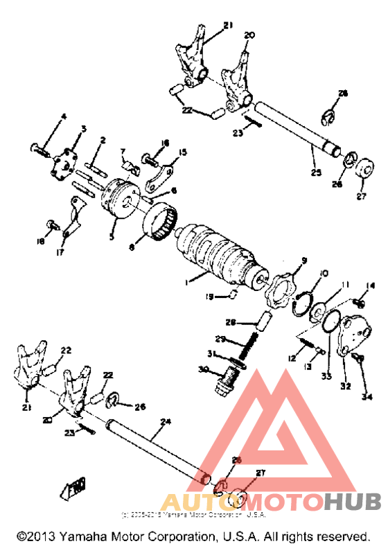 Копирный вал