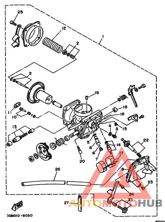 Carburetor assy