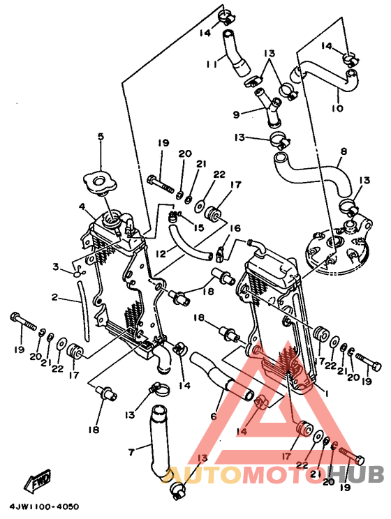 Radiator. hose