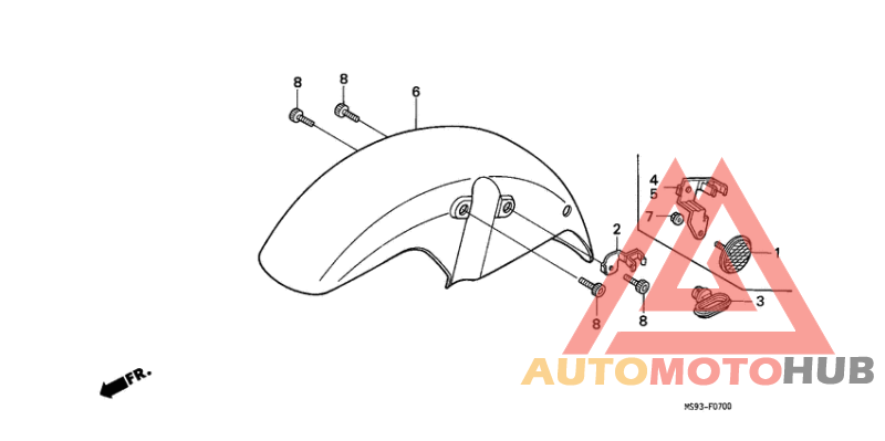 Переднее крыло