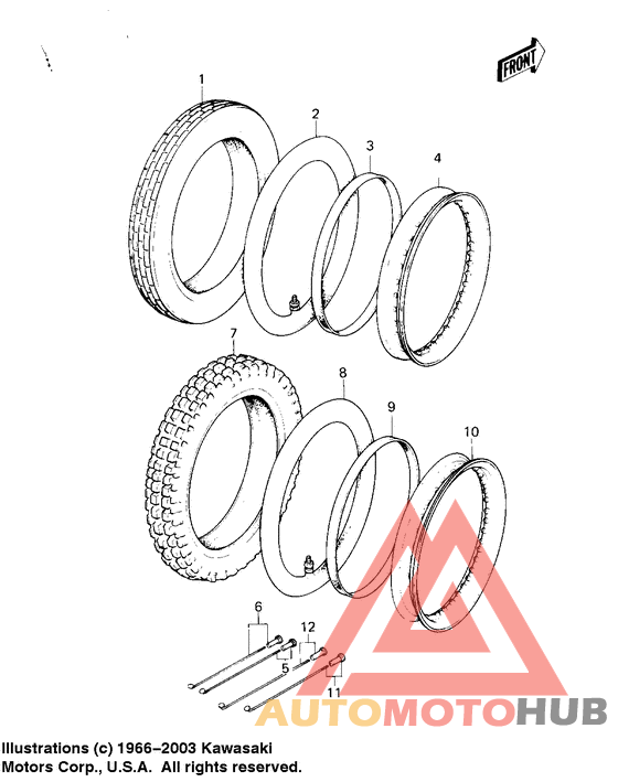 Wheel/tires
