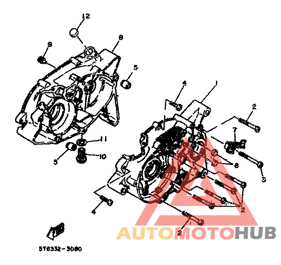 Картер двигателя