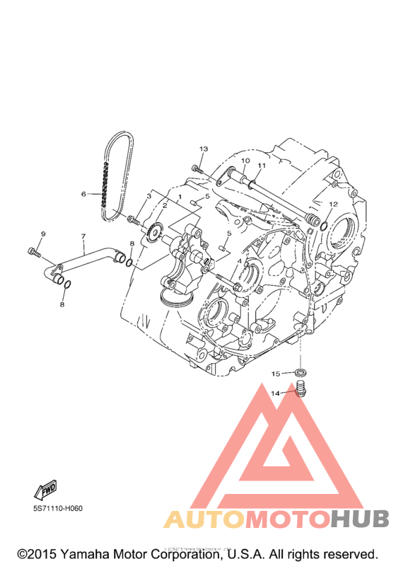 Масляный насос