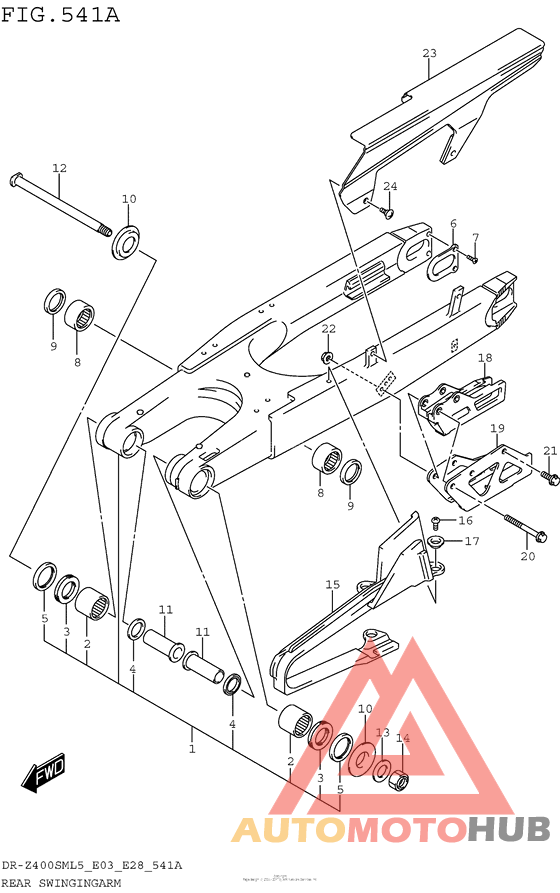 Rear Swingingarm