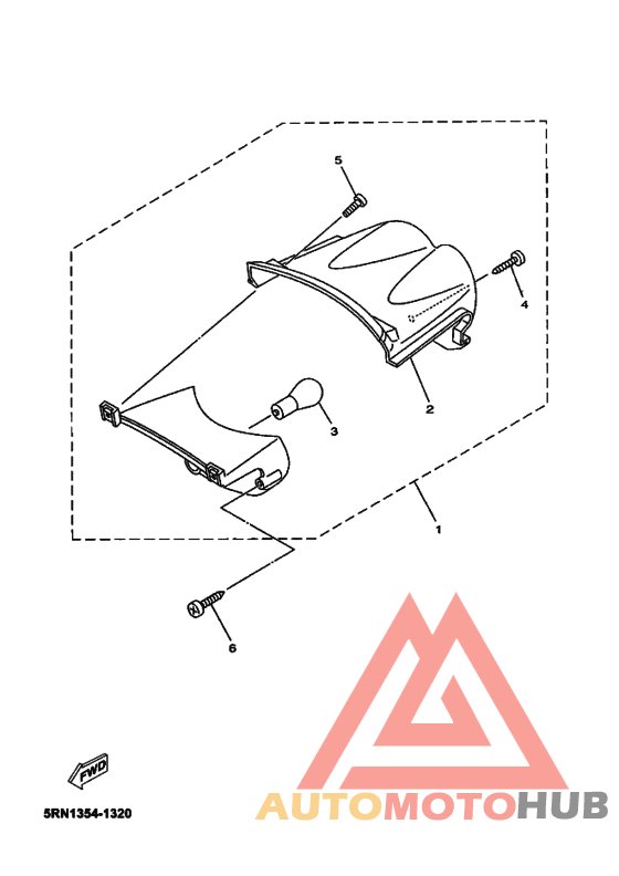 Taillight unit ass`y