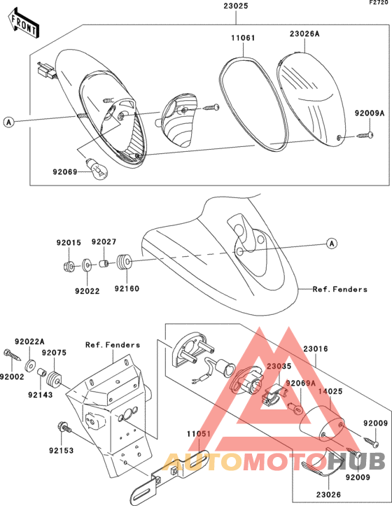 Фонарь