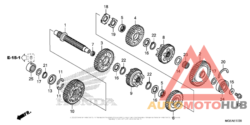 Transmission (Countershaft)