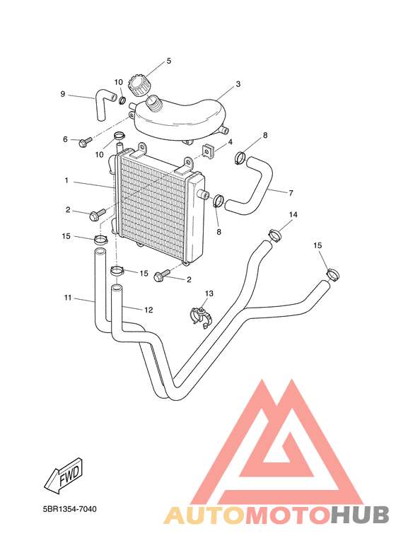 Radiator & hose