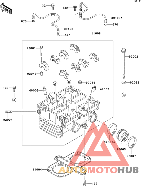 Головка цилиндров