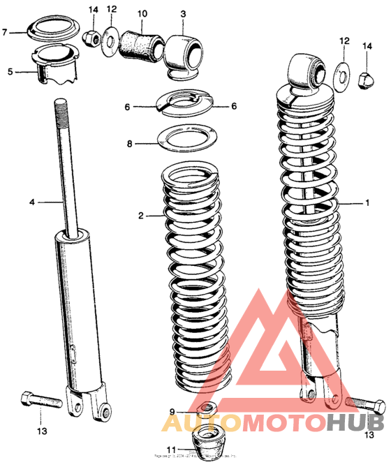 Shock absorber ii
