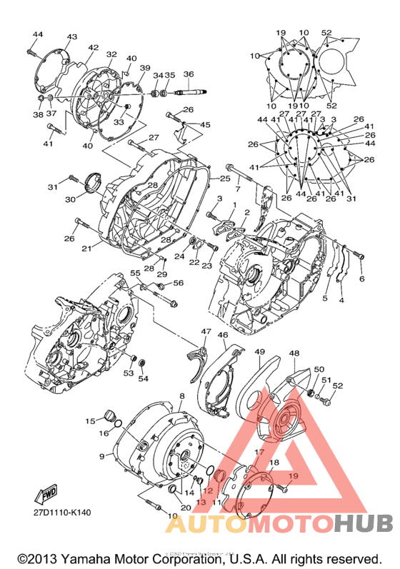 Боковые крышки