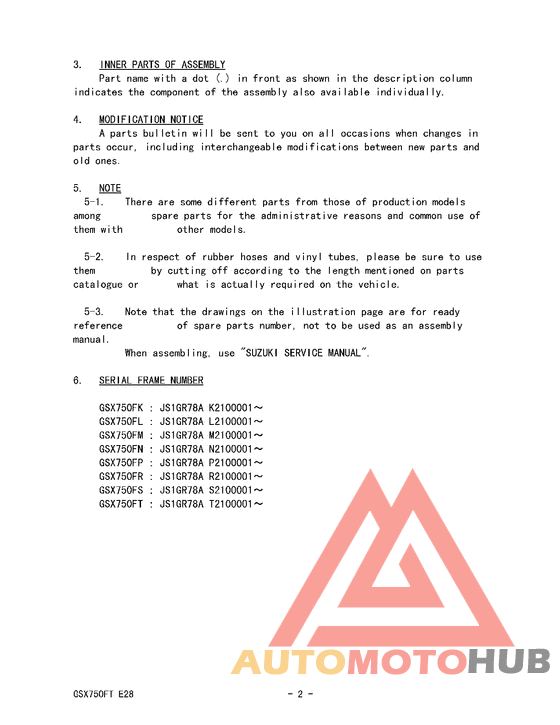 Catalog preface