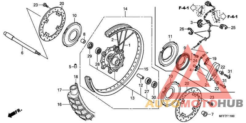 Transom + tube