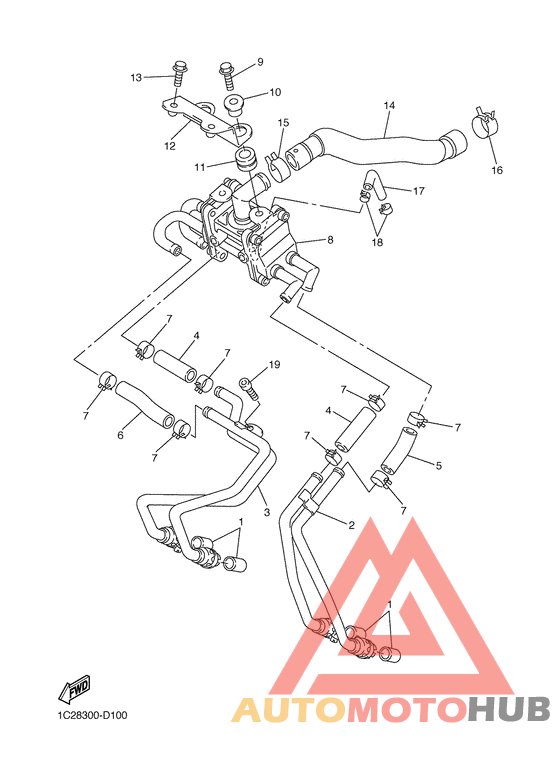 Система забора воздуха
