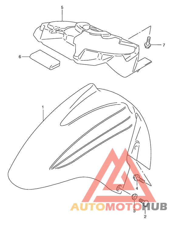 Переднее крыло