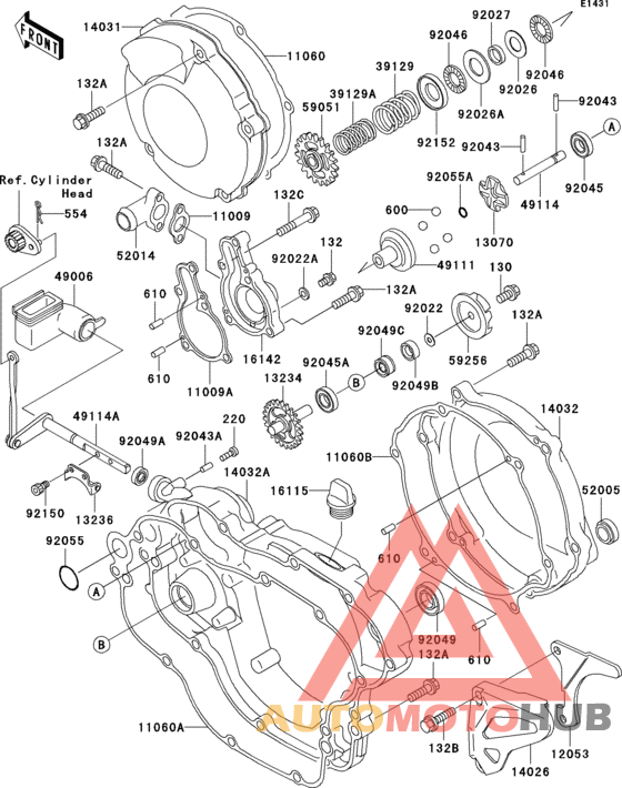 Engine cover(s)(1/2)
