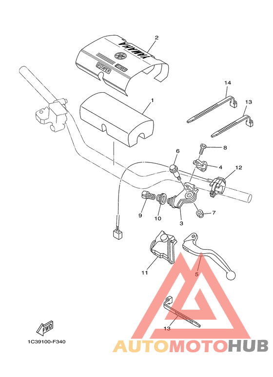Handle switch & lever