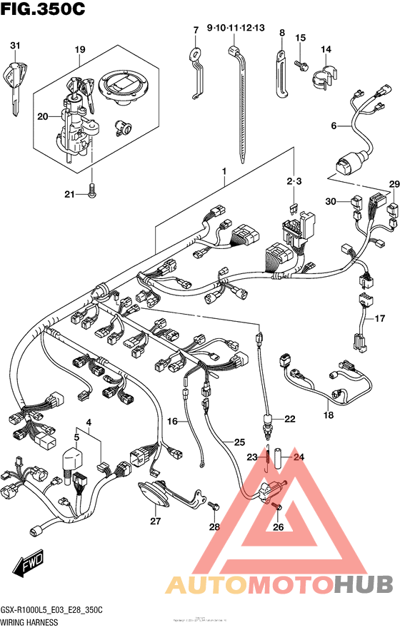 Wiring Harness (Gsx-R1000L5 E33)