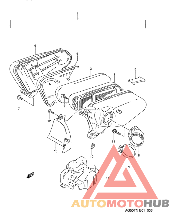 Воздухоочиститель